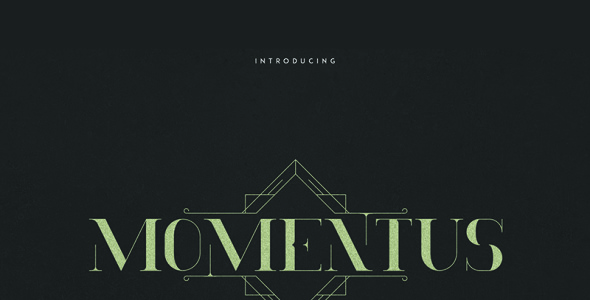 Шрифт на тему графика