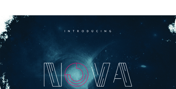 Шрифт на тему графика