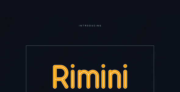 Шрифт на тему графика