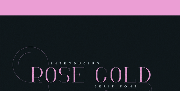 Шрифт на тему графика