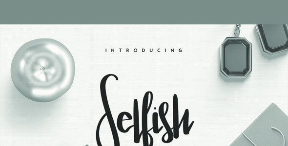 Шрифт на тему графика