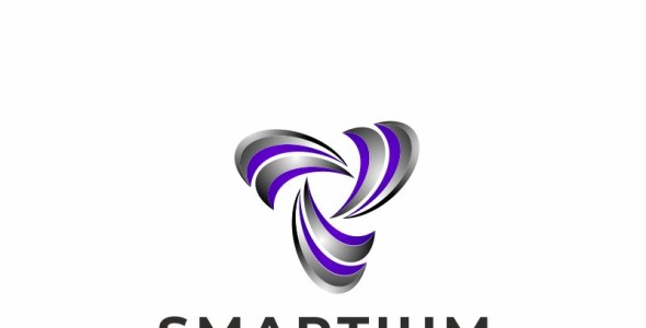 Шаблон логотипа на тему графика