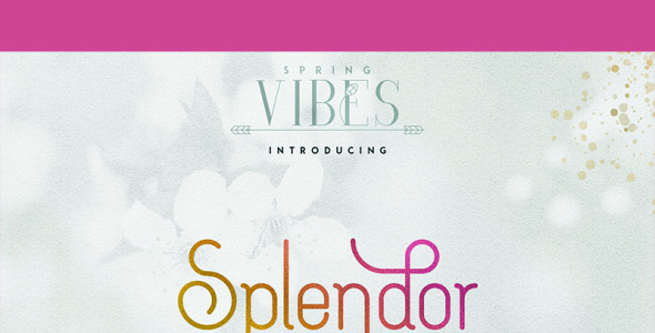 Шрифт на тему графика