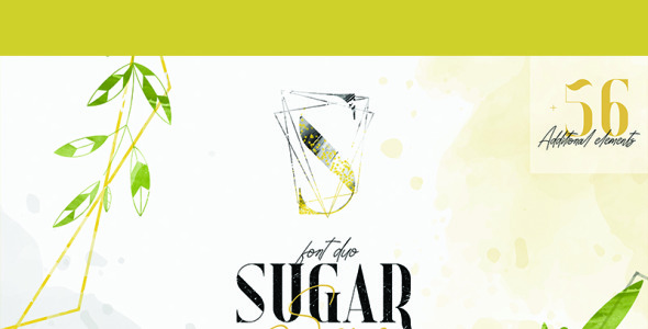 Шрифт на тему графика