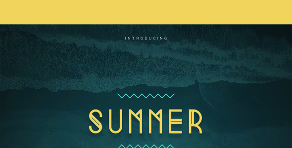 Шрифт на тему графика