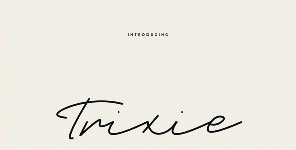 Шрифт на тему графика