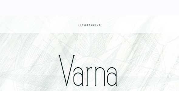 Шрифт на тему графика