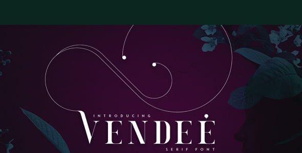 Шрифт на тему графика