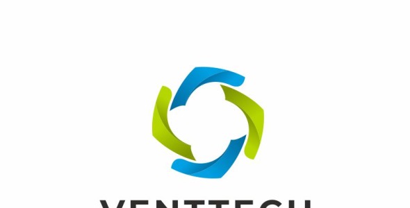 Шаблон логотипа на тему графика