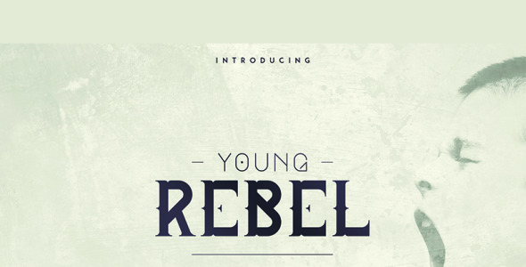 Шрифт на тему графика