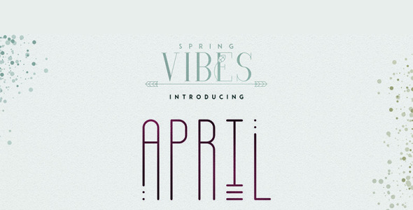 Шрифт на тему графика