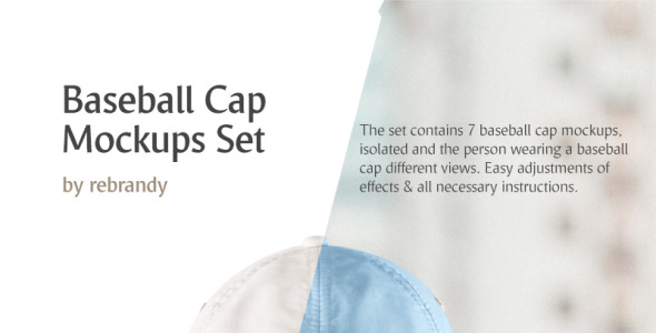 Мокап для продукта на тему графика