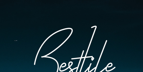 Шрифт на тему графика