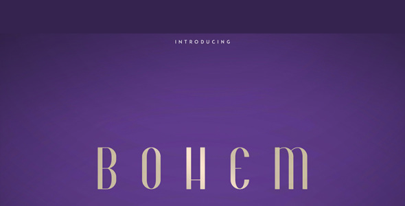 Шрифт на тему графика