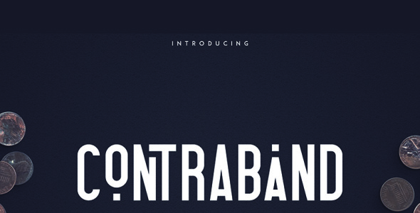 Шрифт на тему графика