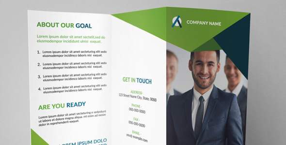 Фирменный стиль на тему графика