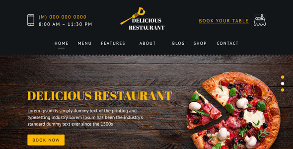 PSD шаблон на тему графика