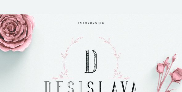 Шрифт на тему графика