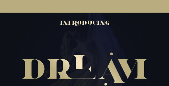 Шрифт на тему графика