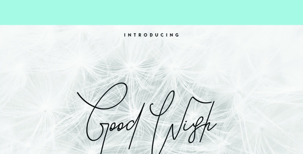 Шрифт на тему графика