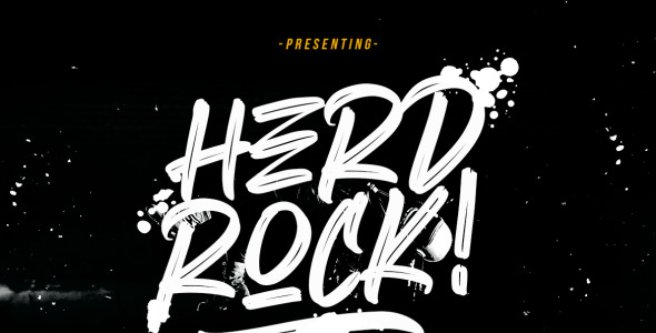 Шрифт на тему графика