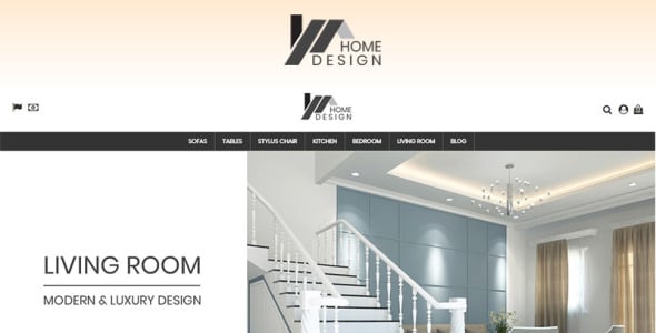 Home Design PrestaShop Theme