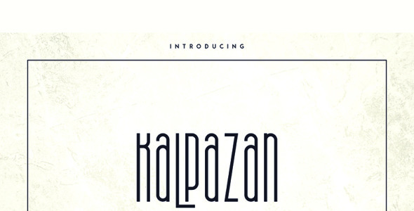 Шрифт на тему графика