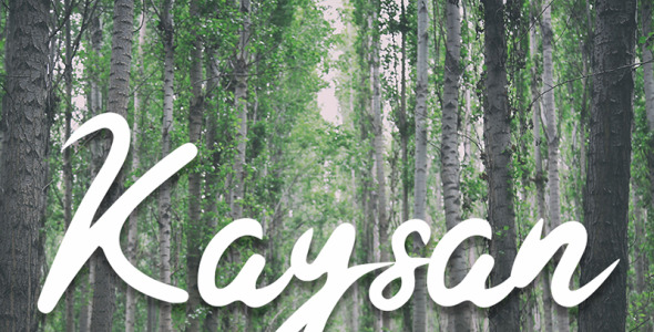 Шрифт на тему графика