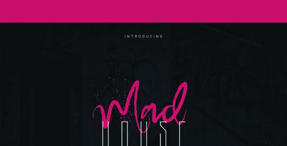 Шрифт на тему графика