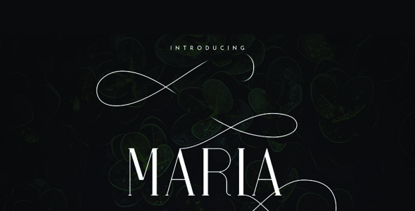 Шрифт на тему графика