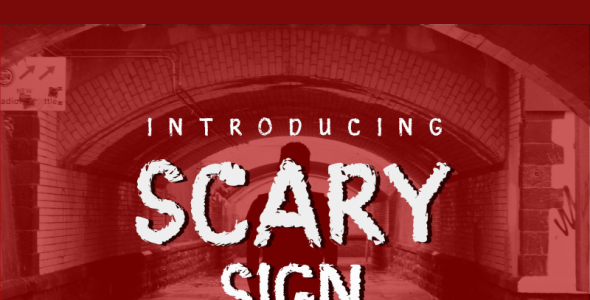 Шрифт на тему графика