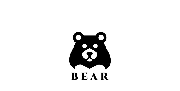 Шаблон логотипа на тему графика