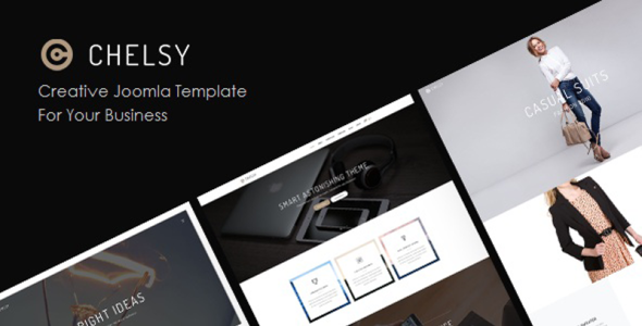 креативный шаблон перетаскивания joomla