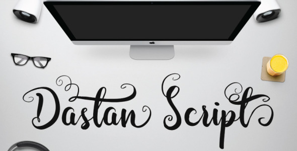 Шрифт на тему графика