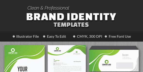 Фирменный стиль на тему графика