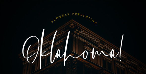 Шрифт на тему графика