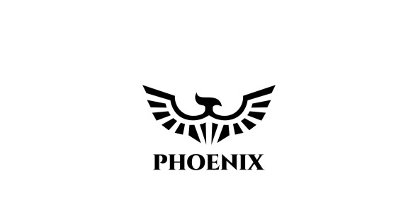 Шаблон логотипа на тему графика