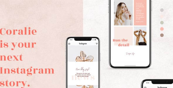 Шаблон для соцсетей на тему графика