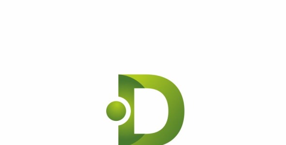 Шаблон логотипа на тему графика