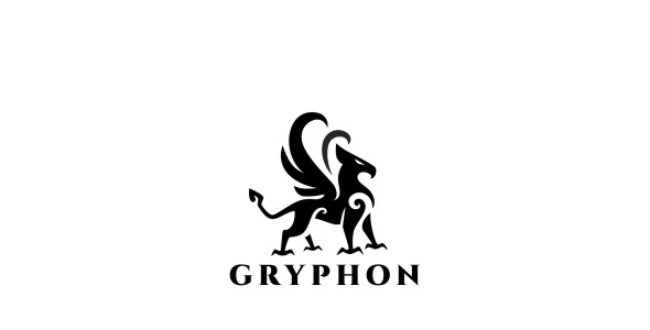 Шаблон логотипа на тему графика