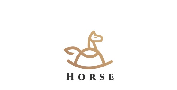 Шаблон логотипа на тему графика