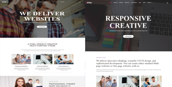 страница + одна страница шаблон joomla