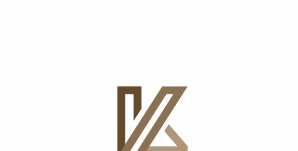 Шаблон логотипа на тему графика