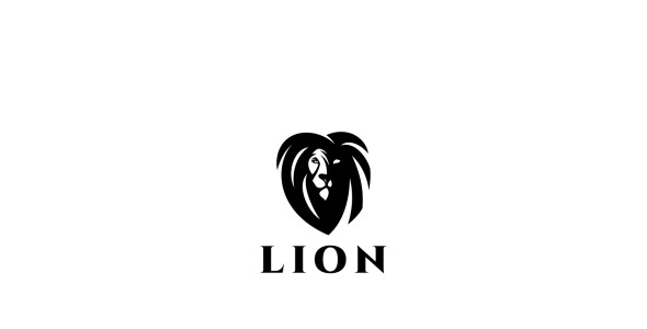 Шаблон логотипа на тему графика