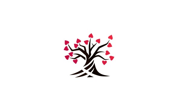 Шаблон логотипа на тему графика