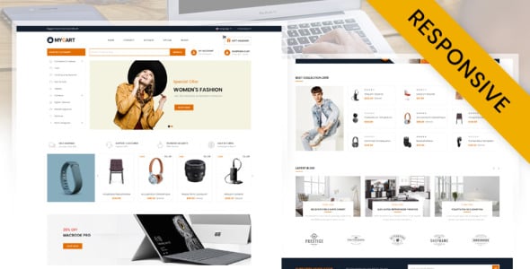 универсальный шаблон магазина opencart