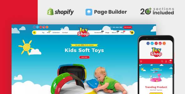 тема toytown shopify