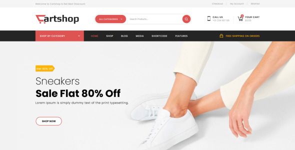 мега магазин многофункциональная тема woocommerce