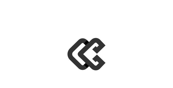 Шаблон логотипа на тему графика