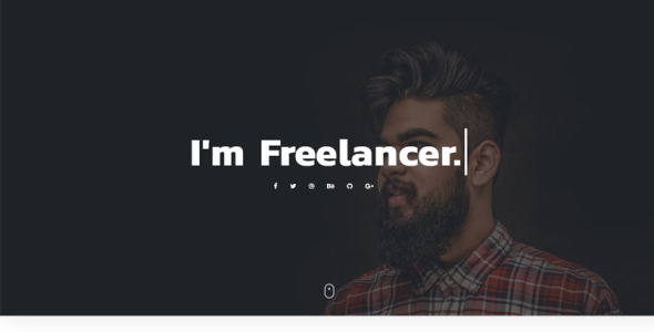 шаблон персональной целевой страницы